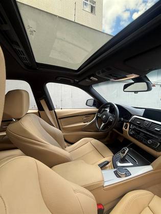 BMW 320i 2.0 M SPORT GP 16V TURBO ACTIVE FLEX 4P AUTOMÁTICO